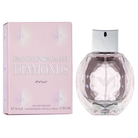 Giorgio Armani Emporio Armani Diamonds Rose For Women Eau de Toilette 50ml, 3 image