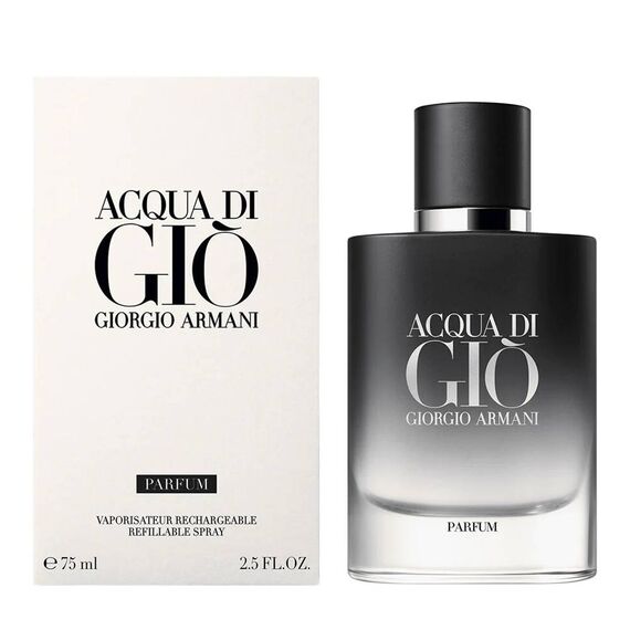 Giorgio Armani Acqua Di Gio For Men Parfum Refillable 75ml, 3 image