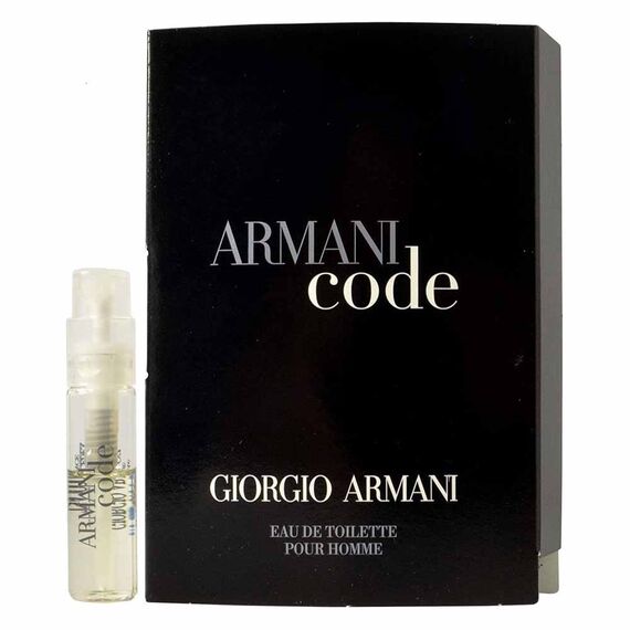 Giorgio Armani Code For Men Eau de Toilette 1.2ml