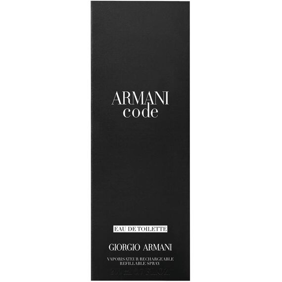 Giorgio Armani Code For Men Eau de Toilette Refillable 200ml, 2 image