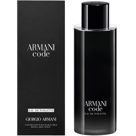 Giorgio Armani Code For Men Eau de Toilette Refillable 200ml, 5 image
