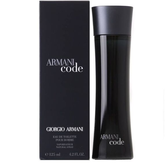 Giorgio Armani Code For Men Eau de Toilette 125ml, 3 image