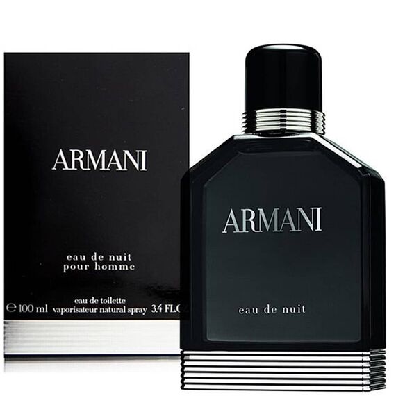 Giorgio Armani Eau de Nuit For Men Eau de Toilette 100ml, 2 image