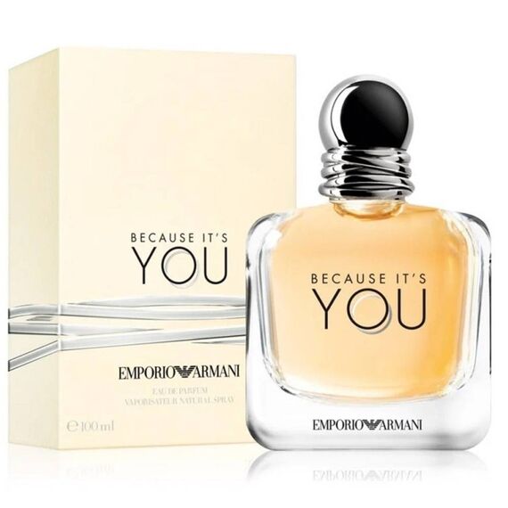 Giorgio Armani Emporio Armani Because It's You For Women Eau de Parfum 100ml, 2 image