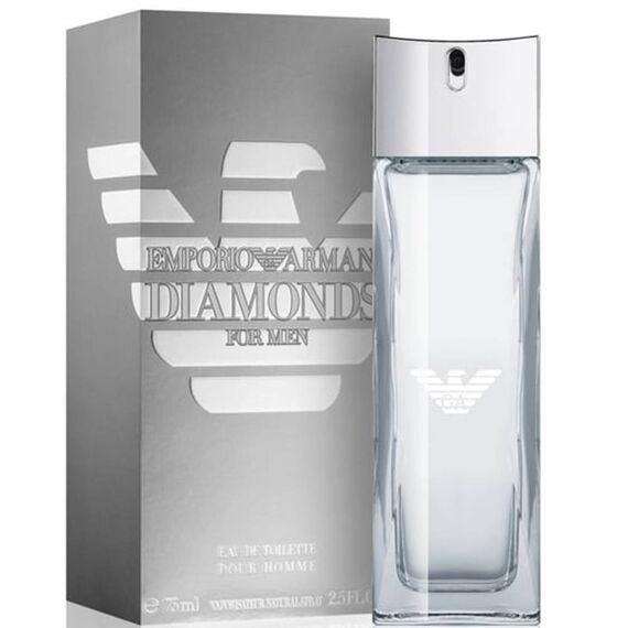 Giorgio Armani Emporio Armani Diamonds For Men Eau de Toilette 75ml, 3 image