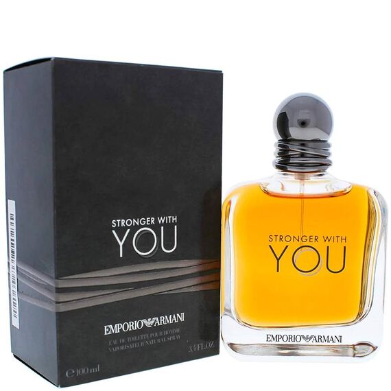 Giorgio Armani Emporio Armani Stronger With You For Men Eau de Toilette 100ml, 3 image