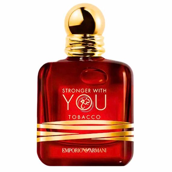 Giorgio Armani Emporio Armani Stronger With You Tobacco Exclusive Edi For Men Eau de Parfum 100ml