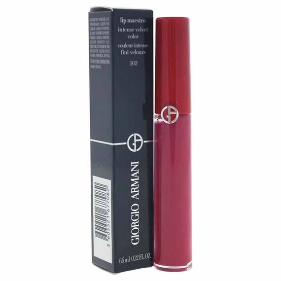 Giorgio Armani Lip Maestro Intense Velvet Color 502 Art Deco For Women Lipstick 0.22oz, 2 image
