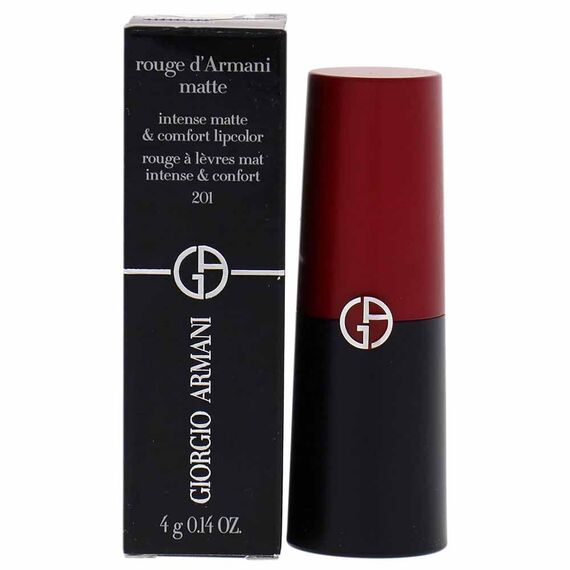 Giorgio Armani Rouge D'armani Matte Lipcolor 201 Nightberry For Women Lipstick 0.14oz, 3 image
