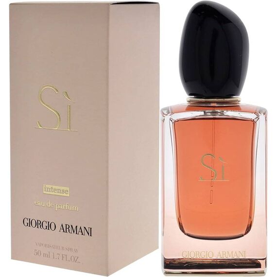 Giorgio Armani Si Intense For Women Eau de Parfum 50ml, 2 image