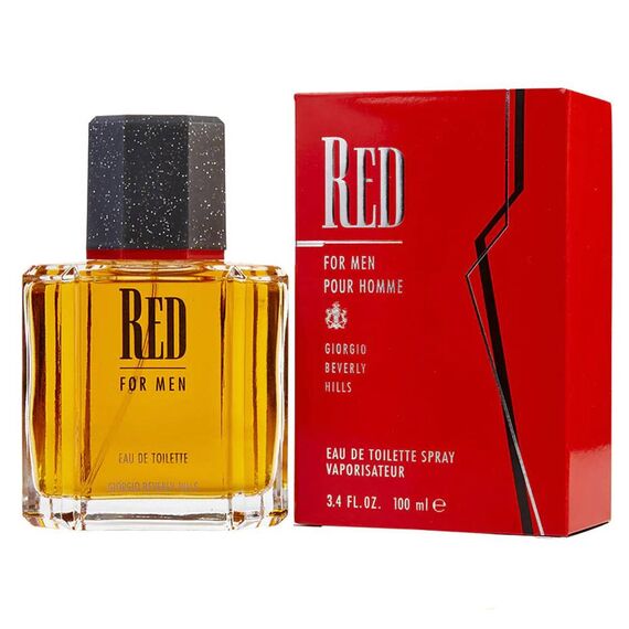 Giorgio Beverly Hills Red For Men Eau De Toilette 100ml, 2 image