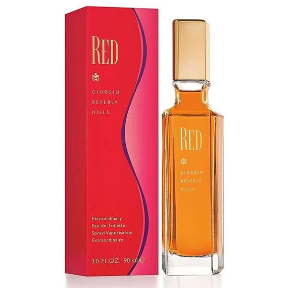 Giorgio Beverly Hills Red For Women Eau De Toilette 90ml, 2 image