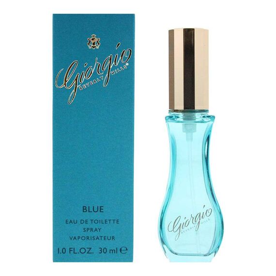 Giorgio Beverly Hills Giorgio Blue For Women Eau De Toilette 30ml, 2 image