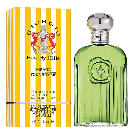 Giorgio Beverly Hills Giorgio For Men Eau De Toilette 118ml, 3 image