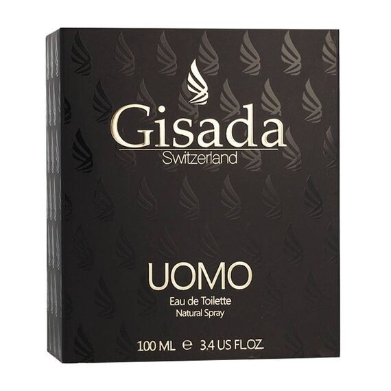 Gisada Uomo For Men Eau De Toilette 100ml, 4 image