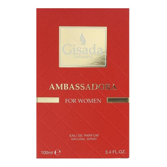 Gisada Ambassadora For Women Eau De Parfum 100ml, 2 image