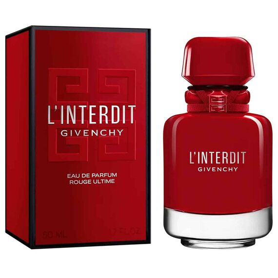 Givenchy L'Interdit Rouge Ultime For Women Eau de Parfum 50ml, 4 image