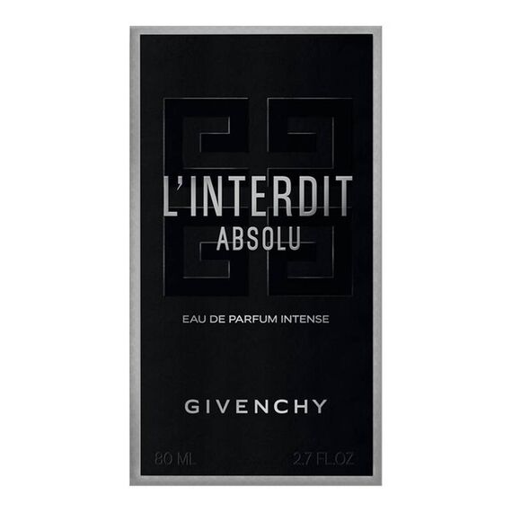 Givenchy L'Interdit Absolu For Women Eau de Parfum Intense 80ml, 5 image