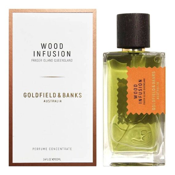 Goldfield & Banks Wood Infusion Perfume 100ml, 3 image