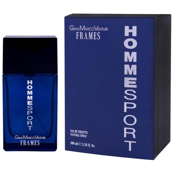 Gian Marco Venturi Frames Homme Sport Eau De Toilette 100ml, 3 image