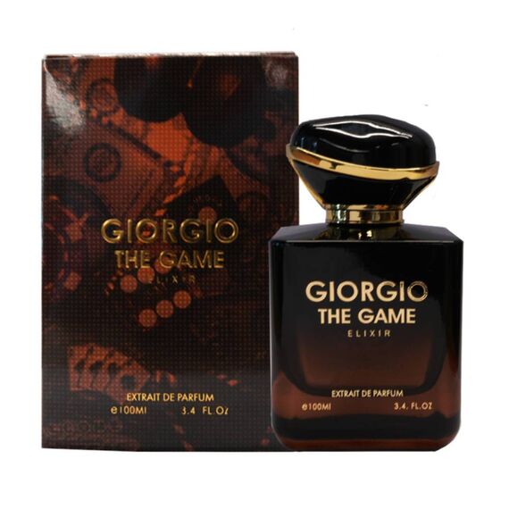 Giorgio The Game Elixir For Men Extrait De Parfum 100ml, 3 image