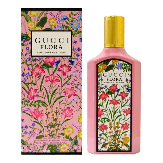 Gucci Flora Gorgeous Gardenia For Women Eau de Parfum Refillable 100ml, 4 image