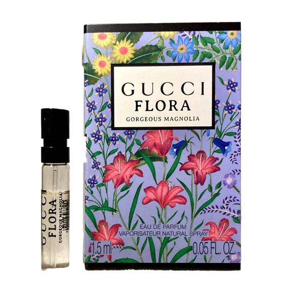Gucci Flora Gorgeous Magnolia For Women Eau de Parfum 1.5ml