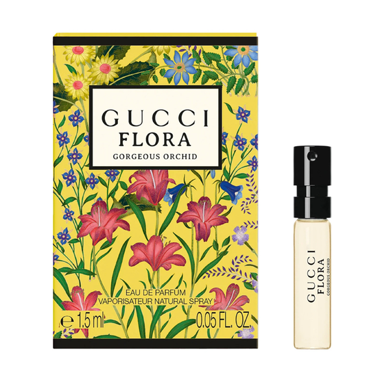 Gucci Flora Gorgeous Orchid For Women Eau de Parfum 1.5ml