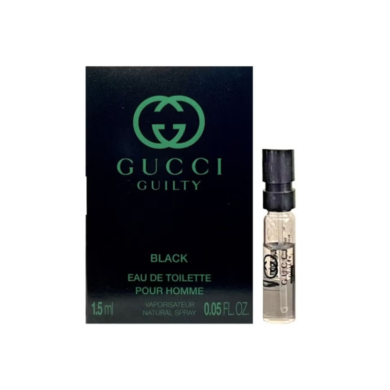 Gucci Guilty Black Pour Homme Eau de Toilette 1.5ml