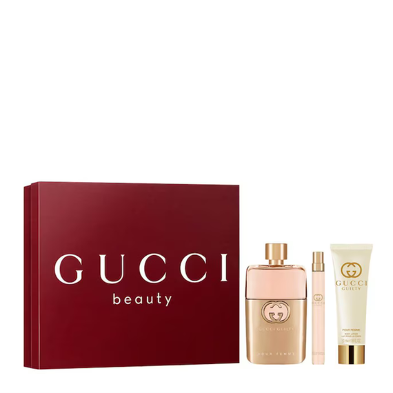 Gucci Guilty Pour Femme Eau de Parfum 90ml + 10ml + Body Lotion 50ml