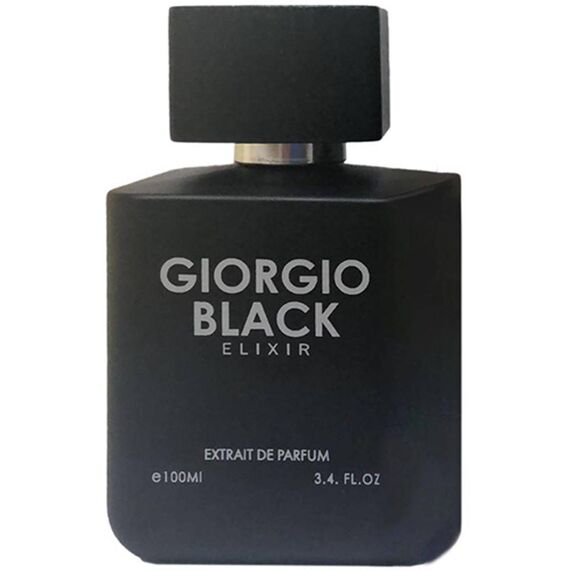 Giorgio Black Elixir For Men Extrait De Parfum 100ml