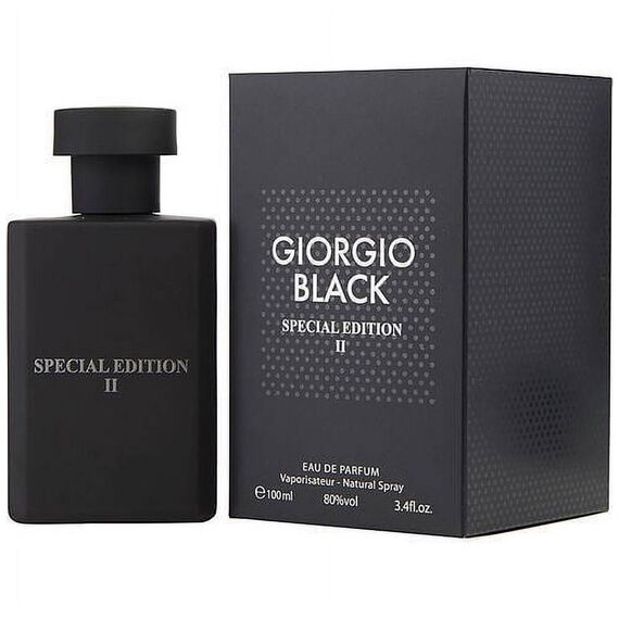 Giorgio Black Special Edition-II For Men Eau De Parfum 100ml, 3 image