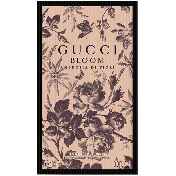 Gucci Bloom Ambrosia Di Fiori For Women Eau de Parfum Intense 100ml, 5 image