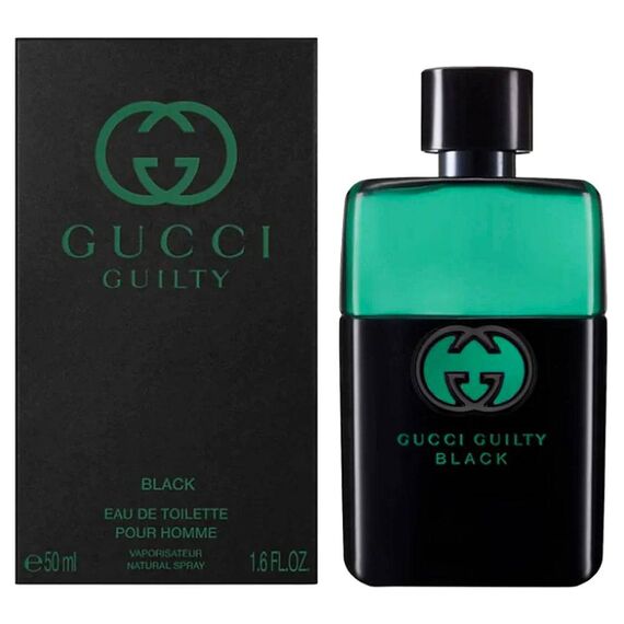 Gucci Guilty Black Pour Homme Eau de Toilette 50ml, 2 image