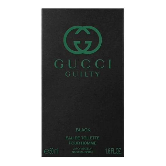 Gucci Guilty Black Pour Homme Eau de Toilette 50ml, 5 image