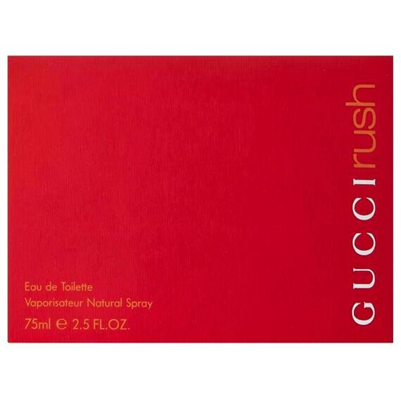 Gucci Rush For Women Eau de Toilette 75ml, 7 image