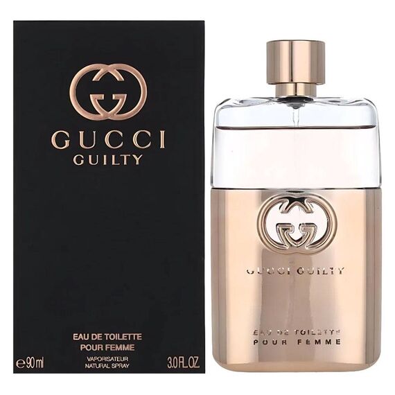 Gucci Guilty Pour Femme Eau de Toilette 90ml, 4 image