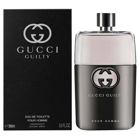 Gucci Guilty Pour Homme Eau de Toilette 200ml, 2 image