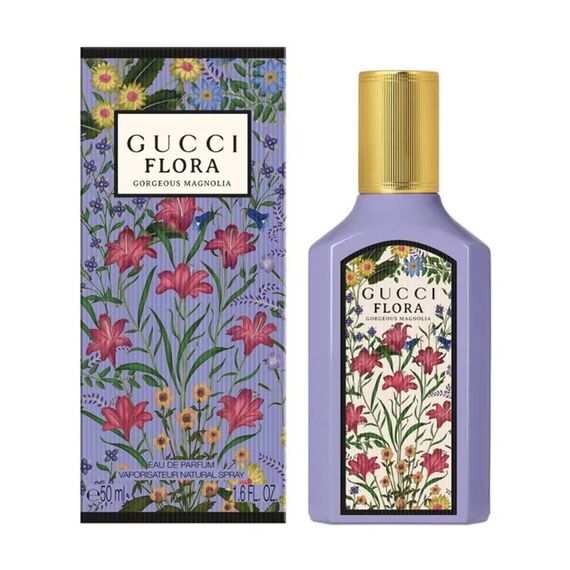 Gucci Flora Gorgeous Magnolia For Women Eau de Parfum 50ml, 2 image
