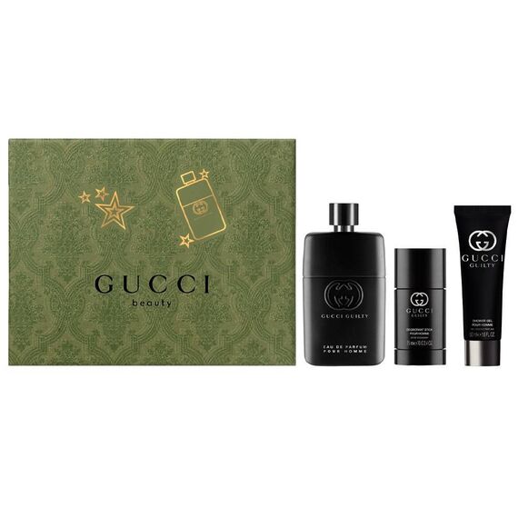 Gucci Guilty Pour Homme Eau de Parfum 90ml + Deo Stick 75ml + Shower Gel 50ml, 2 image