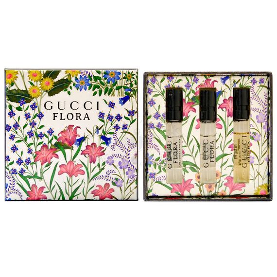 Gucci Flora For Women Eau de Parfum (Gorgeous Gardenia + Gorgeous Jasmine + Gorgeous Magnolia) 3 X 1.5ml, 5 image