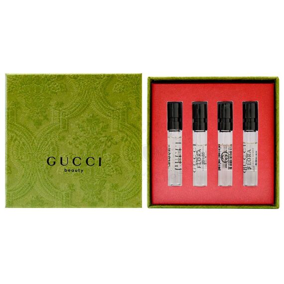 Gucci For Women Eau de Parfum (Body Lotionoom + Flora Gorgeous Gardenia + Guilty + Flora Gorgeous Jasmine) 4 X 1.5ml, 5 image