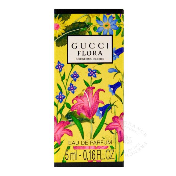 Gucci Flora Gorgeous Orchid For Women Eau de Parfum 5ml, 2 image