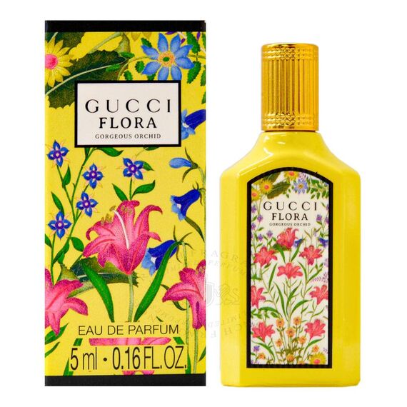 Gucci Flora Gorgeous Orchid For Women Eau de Parfum 5ml, 3 image