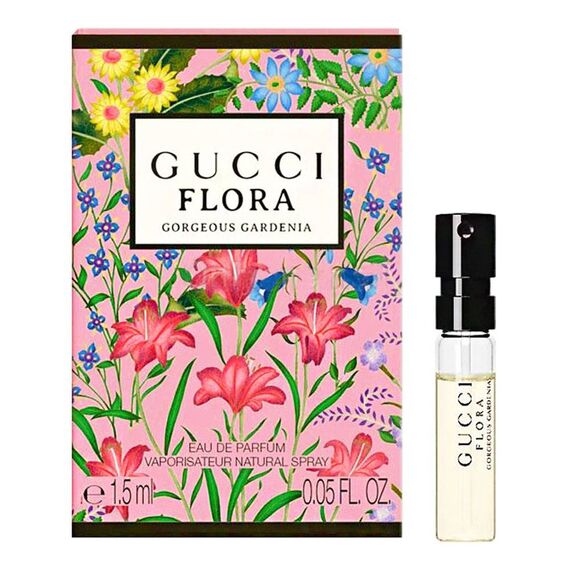 Gucci Flora Gorgeous Gardenia For Women Eau de Parfum 1.5ml