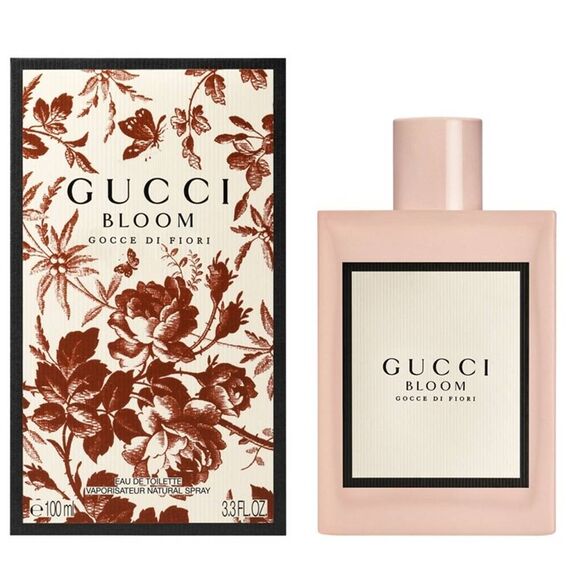 Gucci Bloom Gocce Di Fiori For Women Eau de Toilette 100ml, 3 image