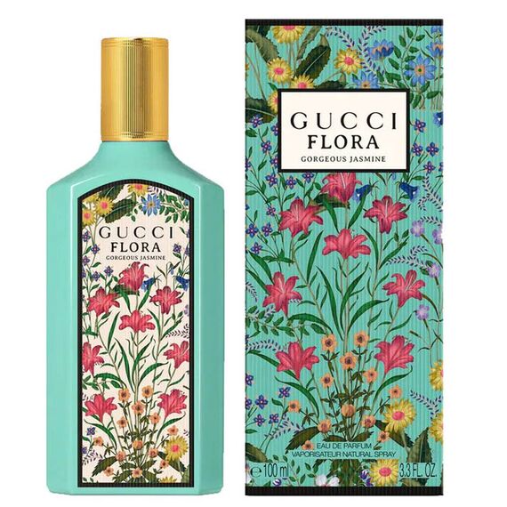 Gucci Flora Gorgeous Jasmine For Women Eau de Parfum 100ml, 2 image