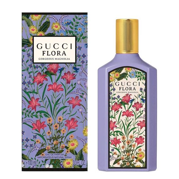 Gucci Flora Gorgeous Magnolia For Women Eau de Parfum 100ml, 4 image