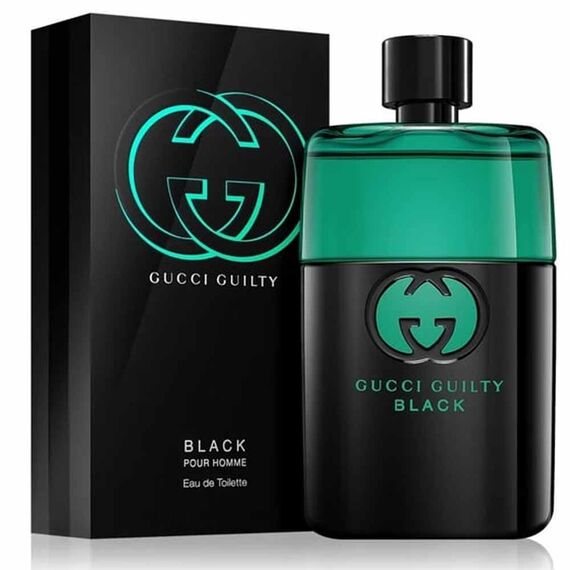 Gucci Guilty Black Pour Homme Eau de Toilette 200ml, 3 image