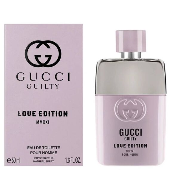 Gucci Guilty Love Edition Mmxxi Pour Homme Eau de Toilette 50ml, 3 image